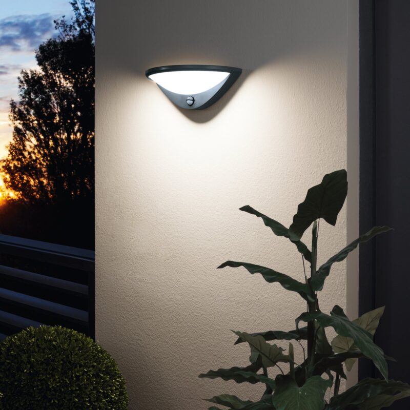 Alternative view of Aplica exterior EGLO BELCREDA 97312