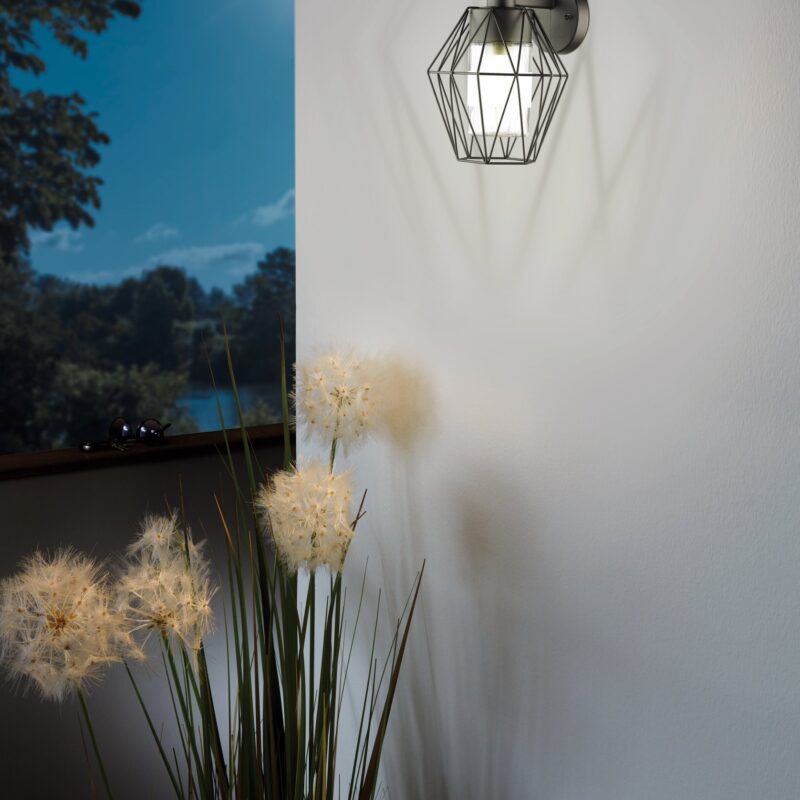 Alternative view of Aplica exterior EGLO CANOVE 97226