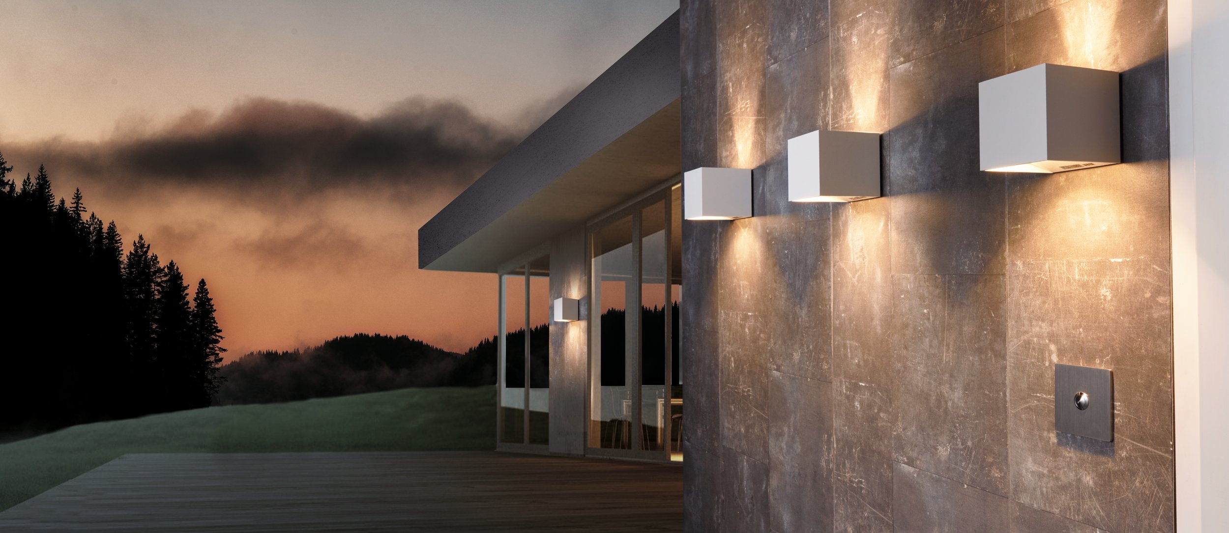 Aplica exterior EGLO CALPINO 97241 - imagine 5