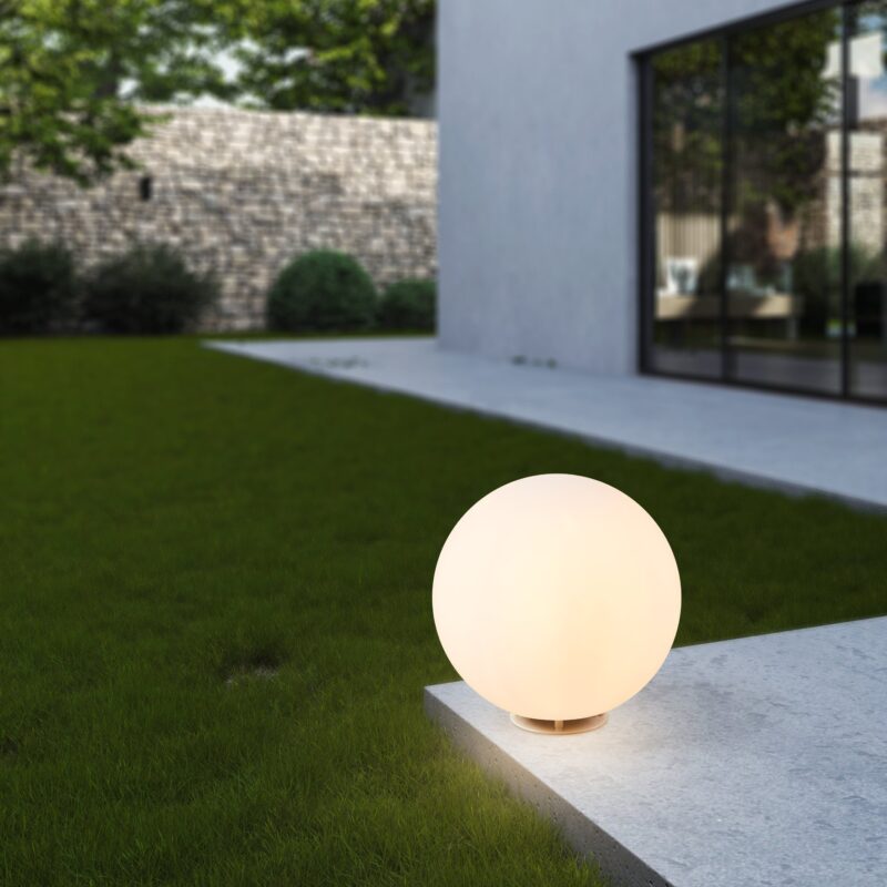 Alternative view of Lampadar exterior EGLO MONTEROLO 98101