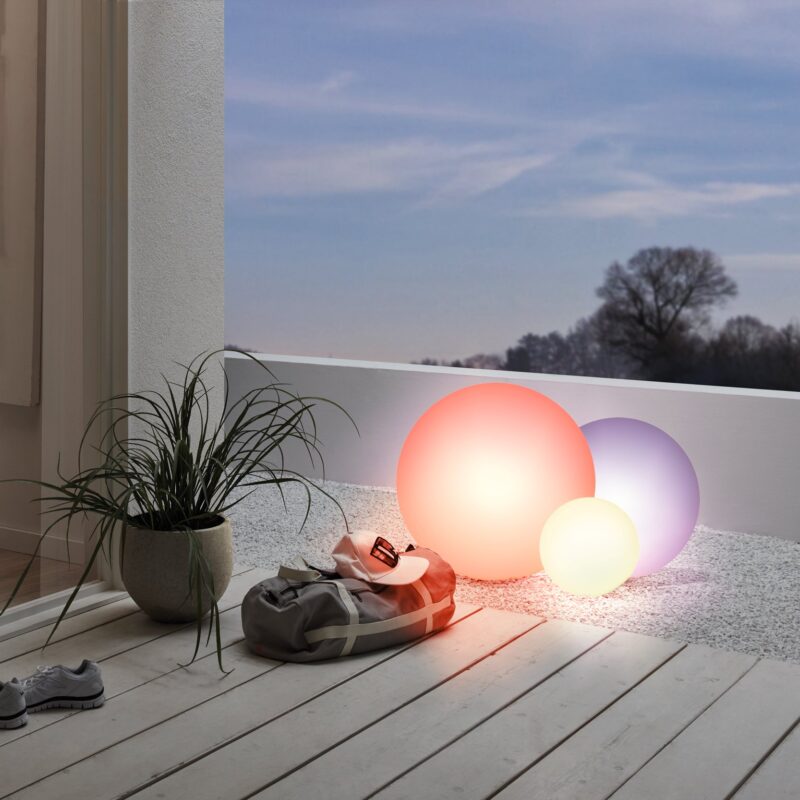 Alternative view of Lampadar exterior EGLO MONTEROLO-Z 900271