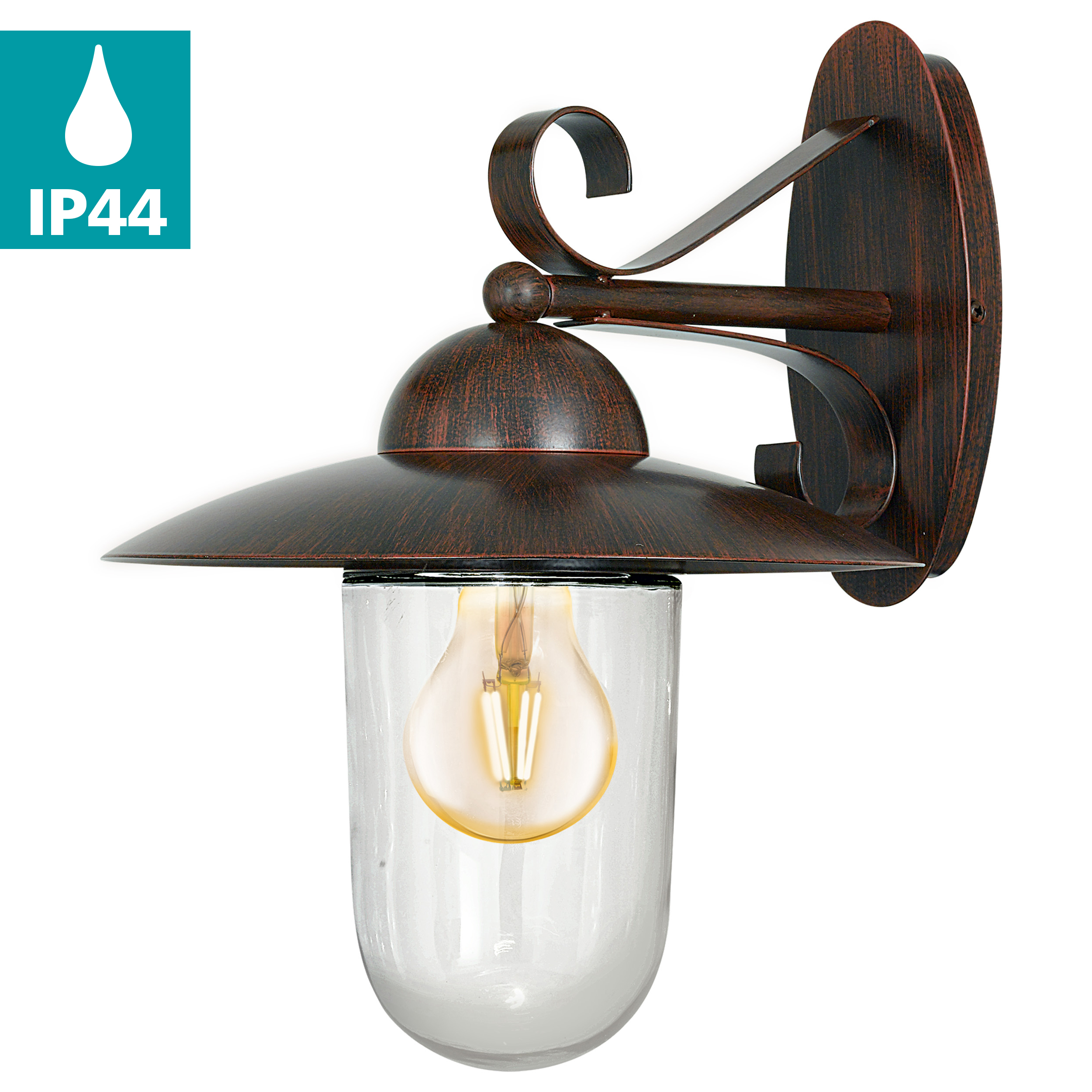 Aplica exterior EGLO MILTON 83589 - imagine 3