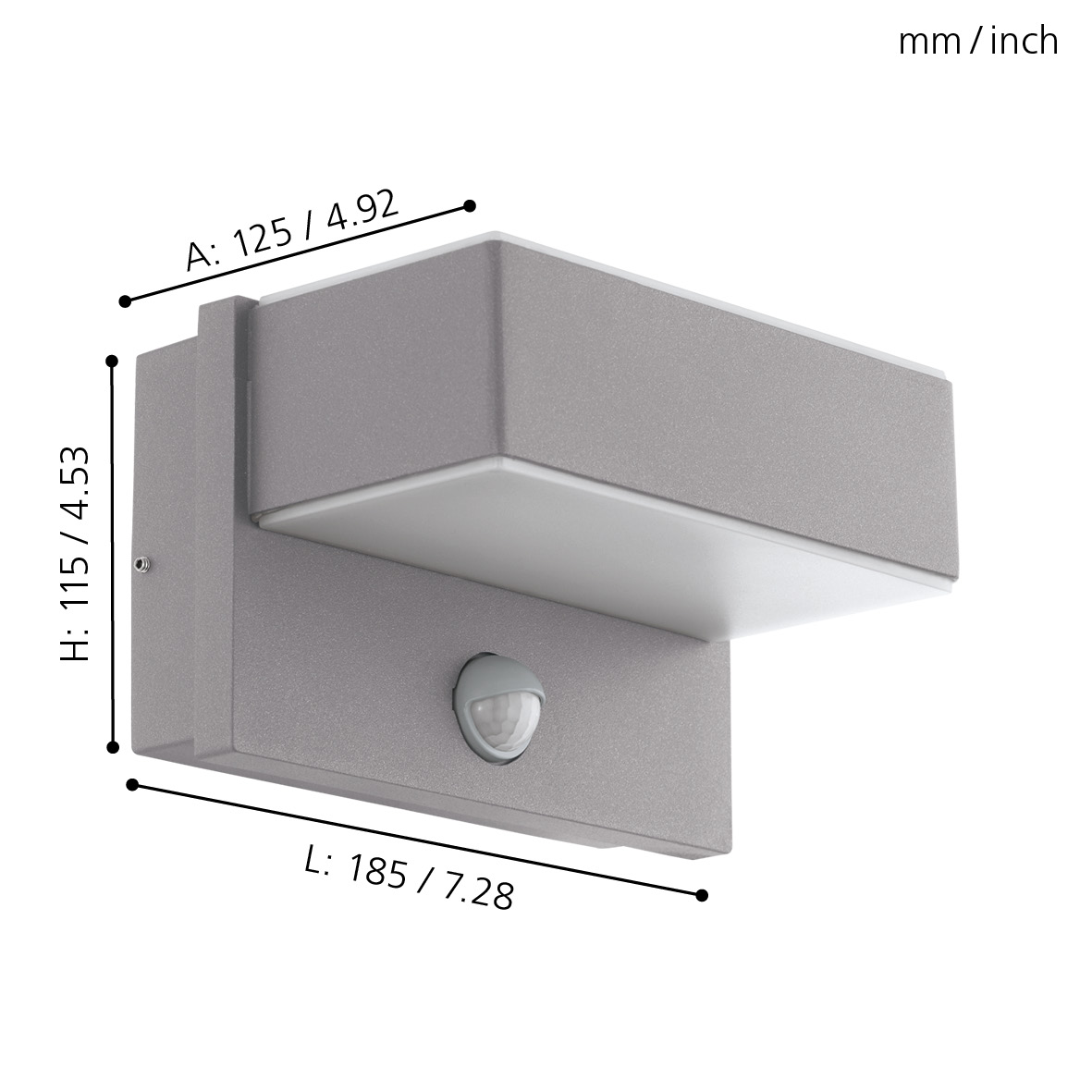 Aplica exterior EGLO AZZINANO 97159 - imagine 5