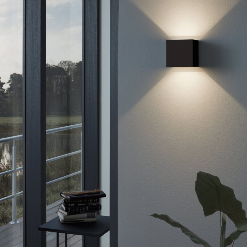 Alternative view of Aplica exterior EGLO CALPINO 97242