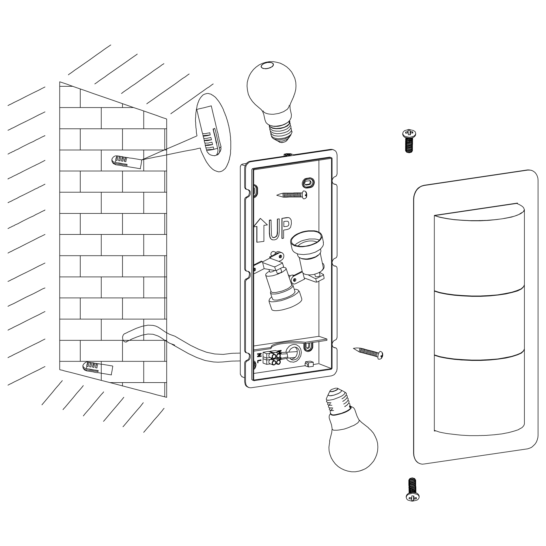 Aplica exterior EGLO CISTIERNA 98085 - imagine 6