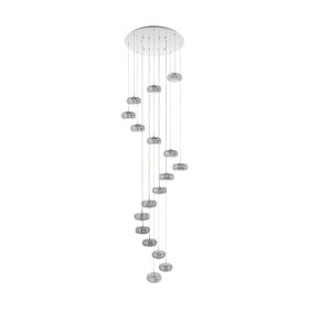 Lustra cristal EGLO CORLIANO 1 39546