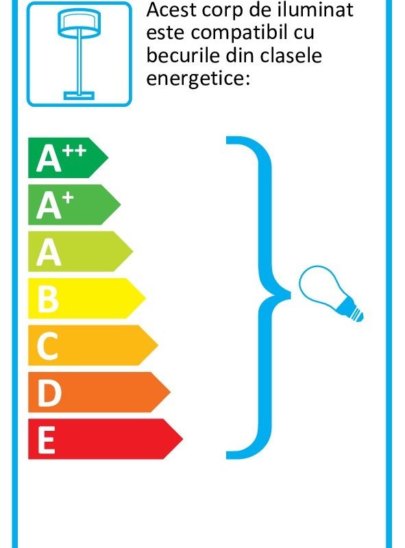 Lampadar vintage EGLO DEMBLEBY 43264