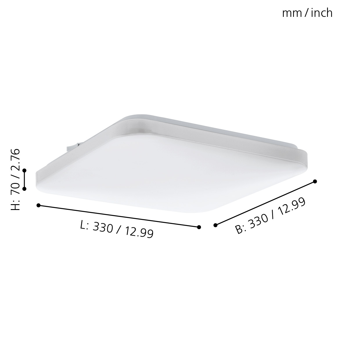 Plafoniera EGLO FRANIA 97875 - imagine 3