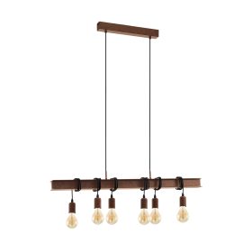 Lustra vintage EGLO TOWNSHEND 4 49859