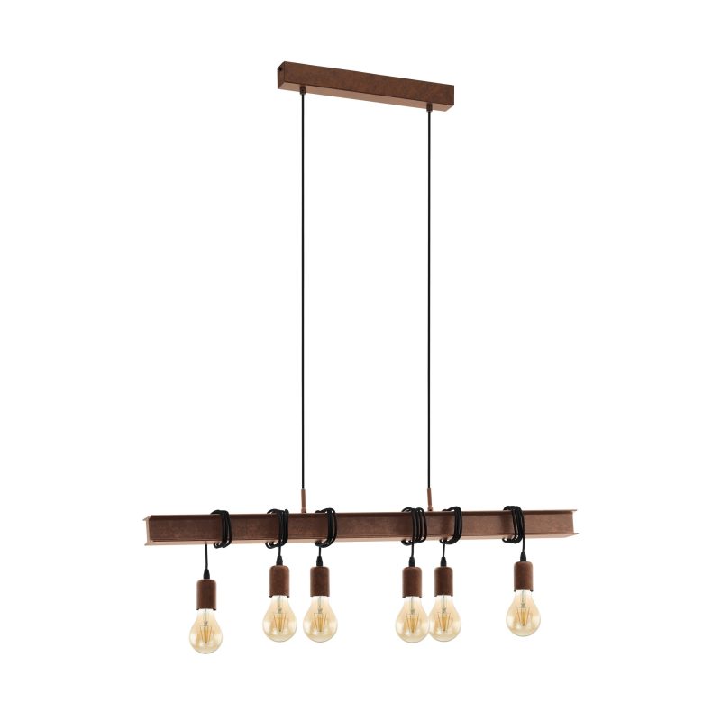 Lustra vintage EGLO TOWNSHEND 4 49859