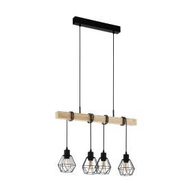 Lustra vintage EGLO TOWNSHEND 5 43132