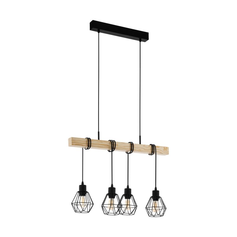 Lustra vintage EGLO TOWNSHEND 5 43132