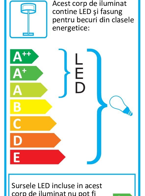 Lampadar EGLO ESPARTAL 98309