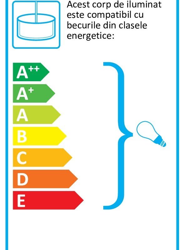 Lustra cristal EGLO VALPARAISO 1 39494