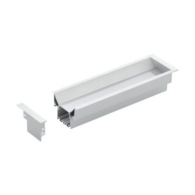 Profil incastrat banda LED, 1m EGLO 98999