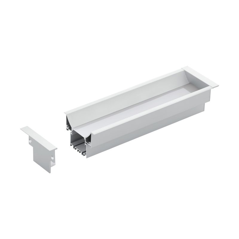 Profil incastrat banda LED, 1m EGLO 98999