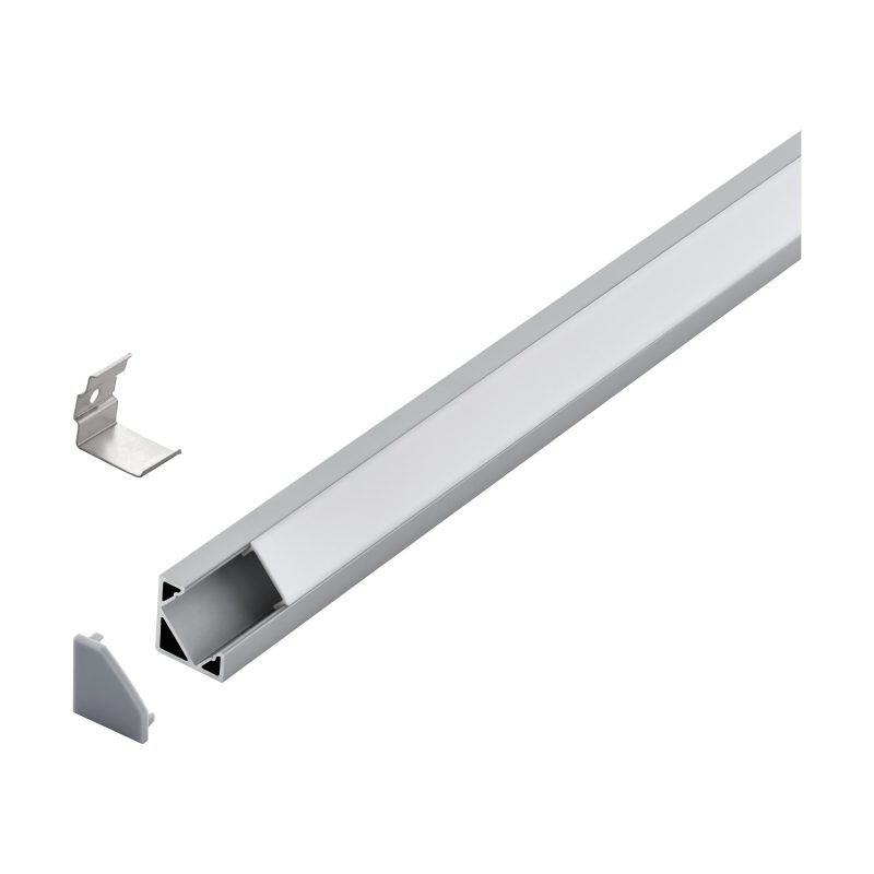 Profil de colt banda LED, 2m EGLO 98955