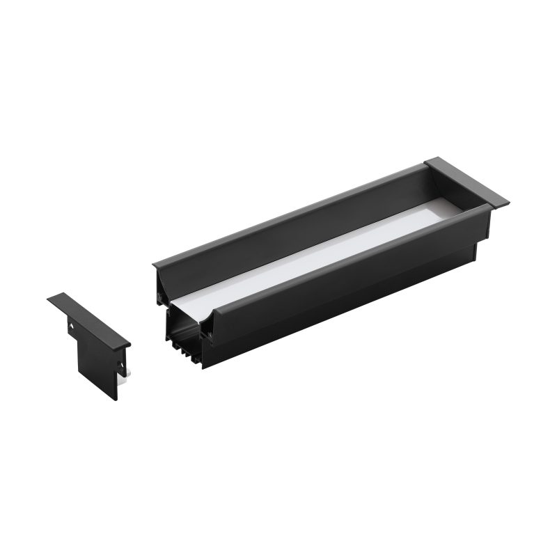 Profil incastrat banda LED, 1m EGLO 99004