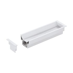 Profil incastrat banda LED, 1m EGLO 99002