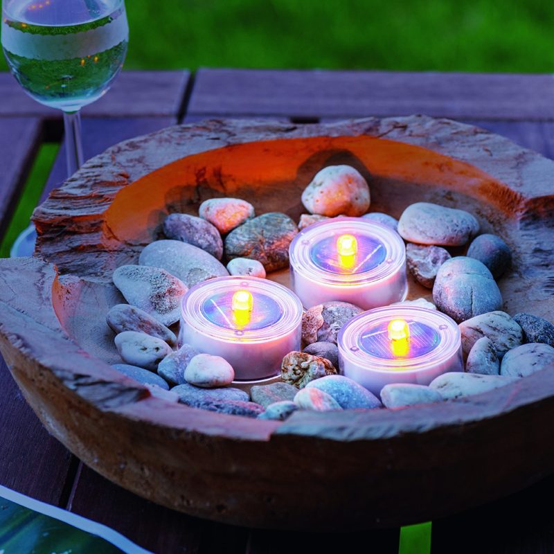 Lampa solara EGLO 48766, LED 3X0.04W