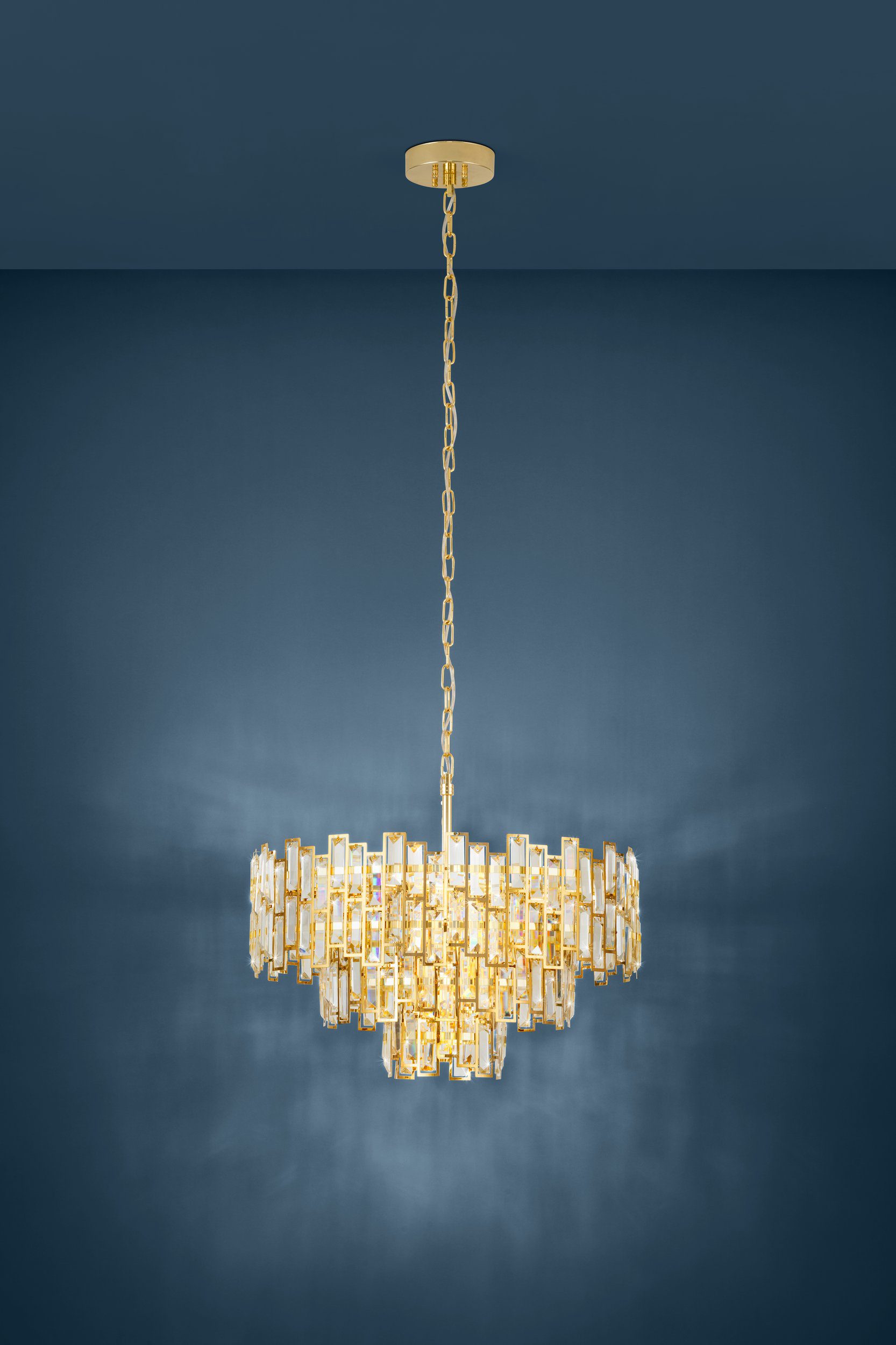 Candelabru cristal EGLO CALMEILLES 39613 - imagine 3