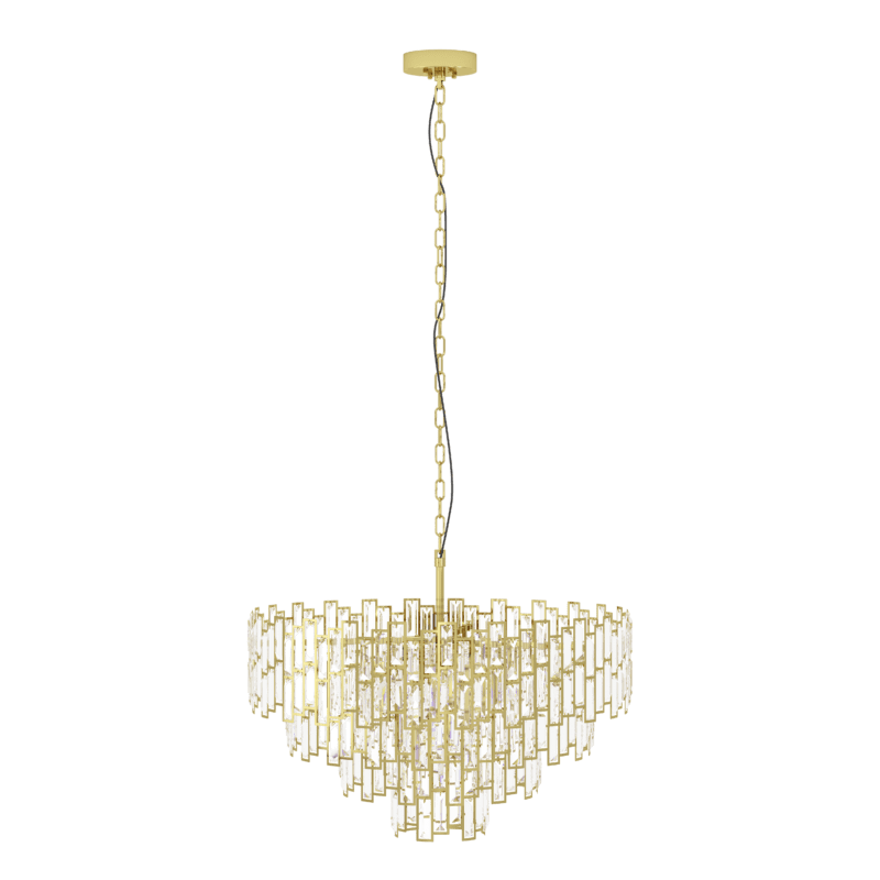 Alternative view of Candelabru cristal EGLO CALMEILLES 39614