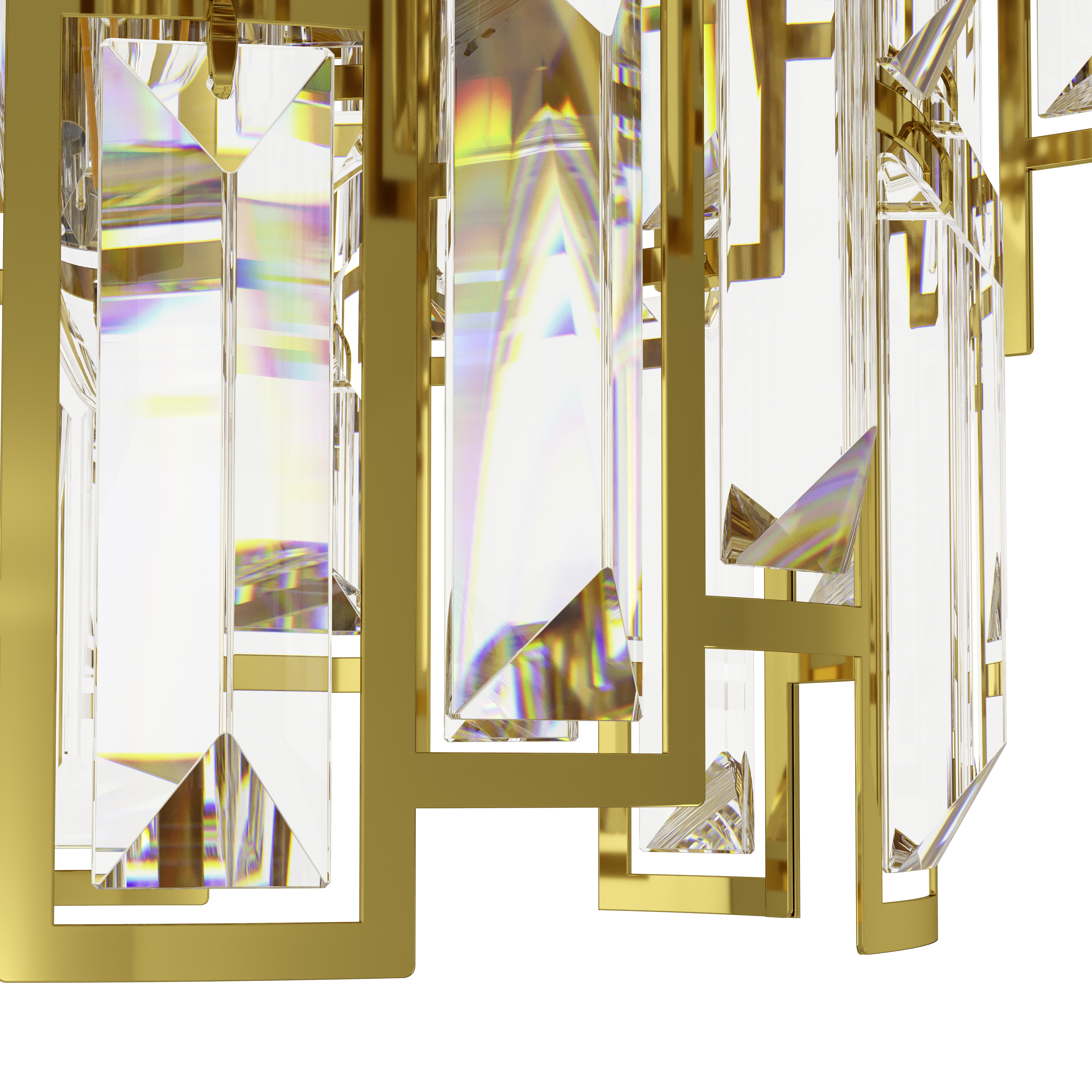 Candelabru cristal EGLO CALMEILLES 39614 - imagine 3