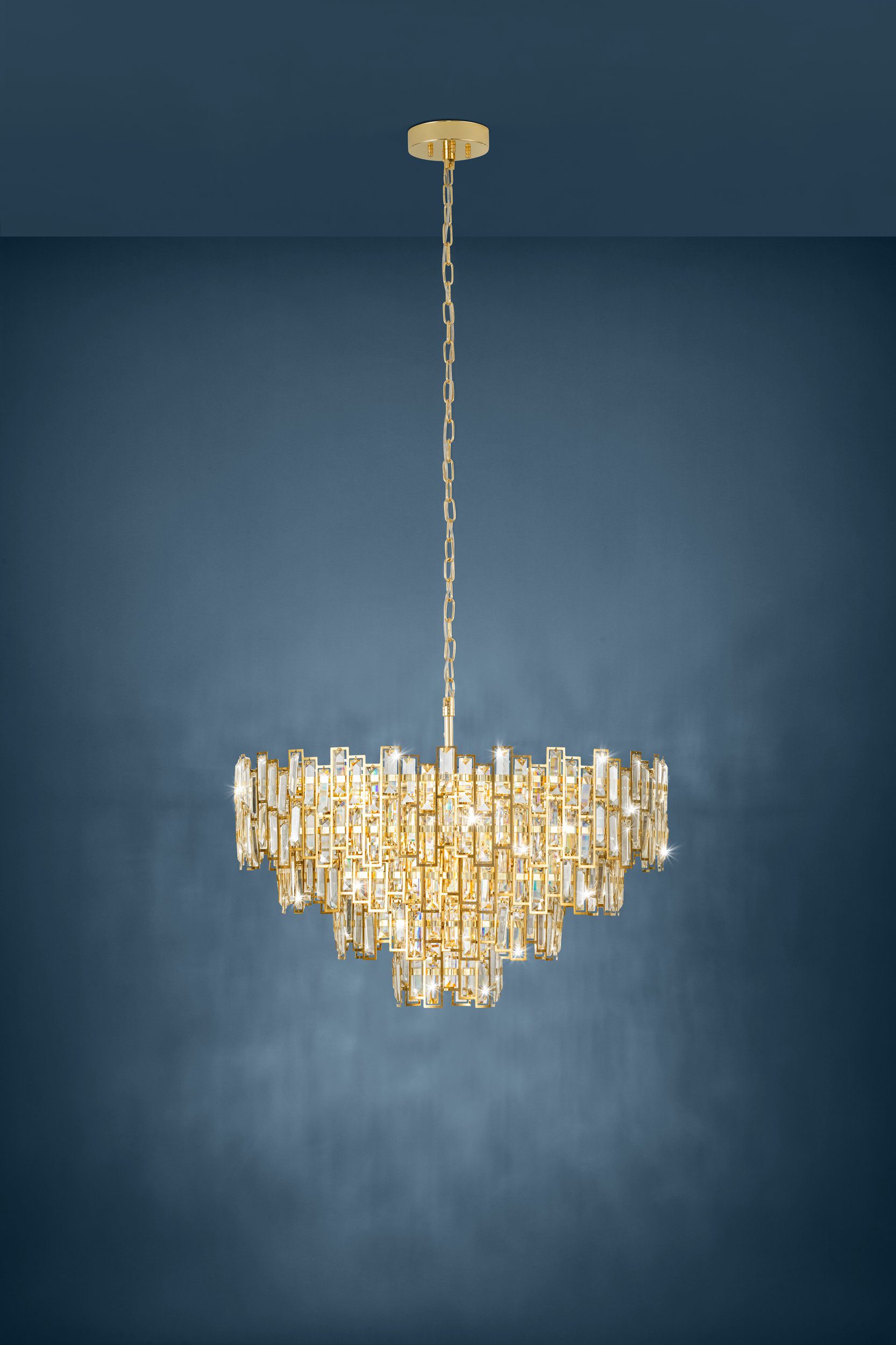 Candelabru cristal EGLO CALMEILLES 39614 - imagine 4