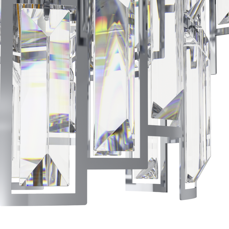 Alternative view of Candelabru cristal EGLO CALMEILLES 1 39626