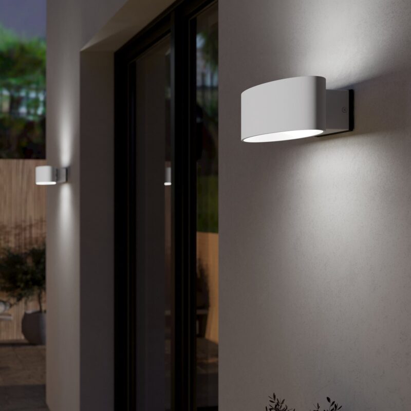 Alternative view of Aplica exterior EGLO CHINOA 98709