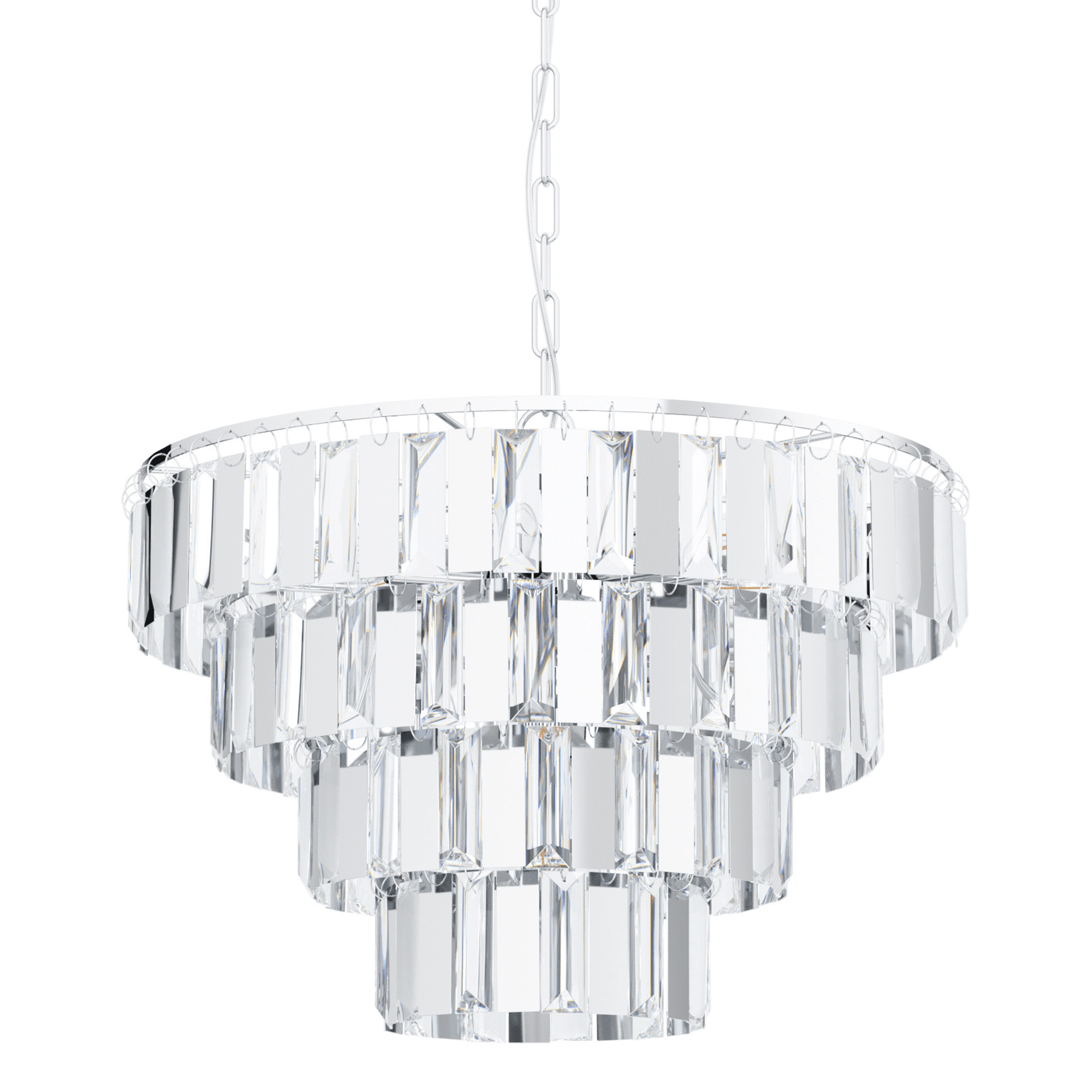 Candelabru cristal EGLO ERSEKA 99094 - imagine 2