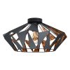 Plafoniera vintage EGLO CARLTON 6 43399