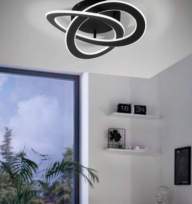 Alternative view of Plafoniera EGLO ROLIMARE 99395