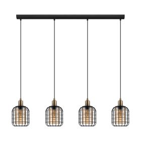 Lustra vintage EGLO CHISLE 43528, E27 4X40W