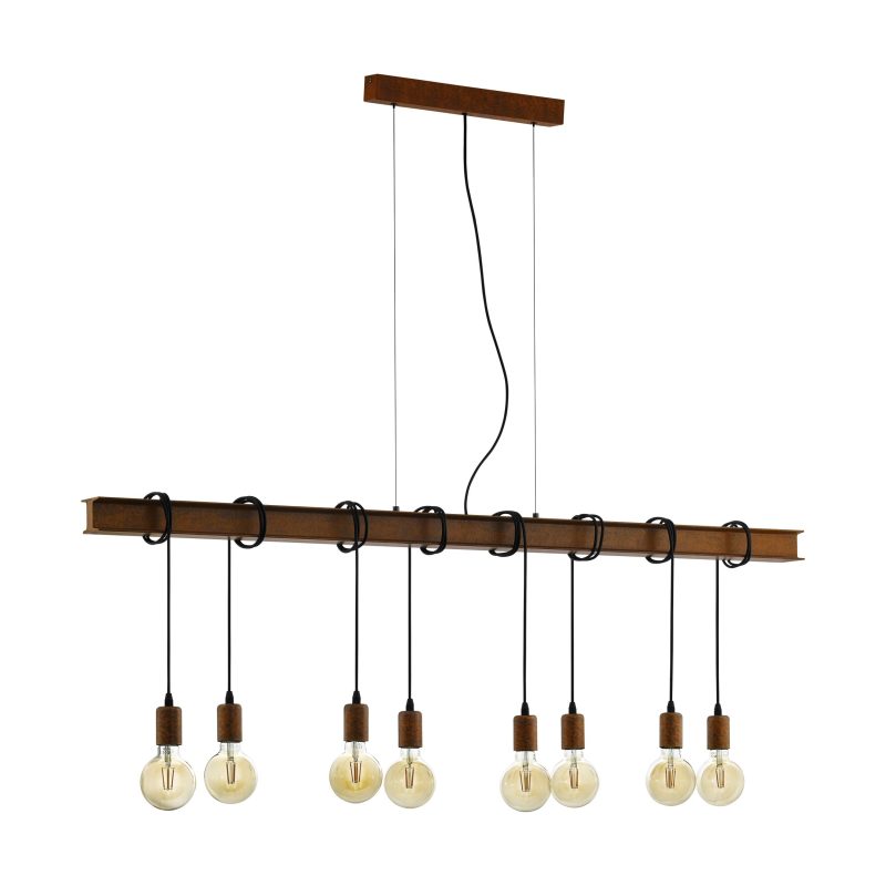 Lustra EGLO TOWNSHEND 4 43524, E27 8X60W