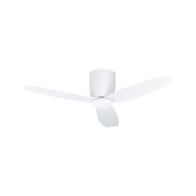 Ventilator de tavan cu lumina EGLO BAVARO 35086, LED 15W