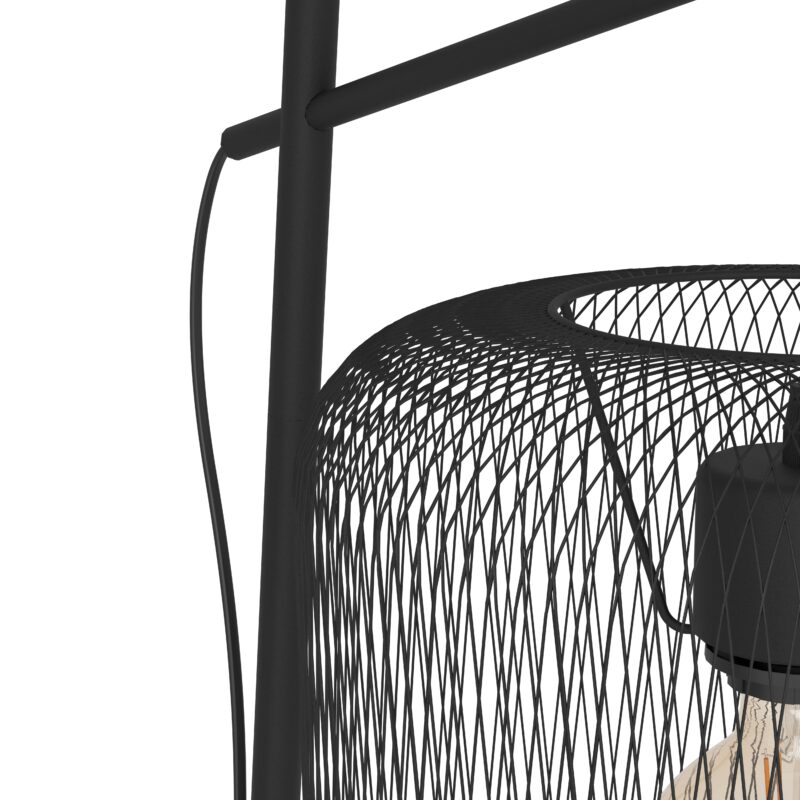 Alternative view of Lampadar vintage EGLO WRINGTON 32468, E27 60W
