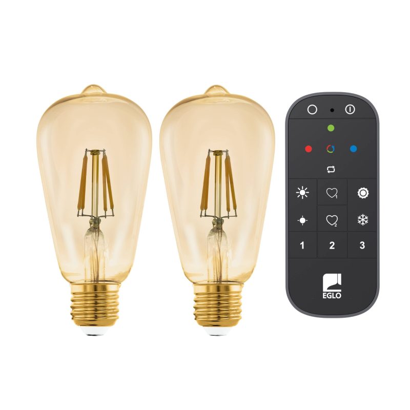 Bec LED EGLO 12256, E27 2X5.5W