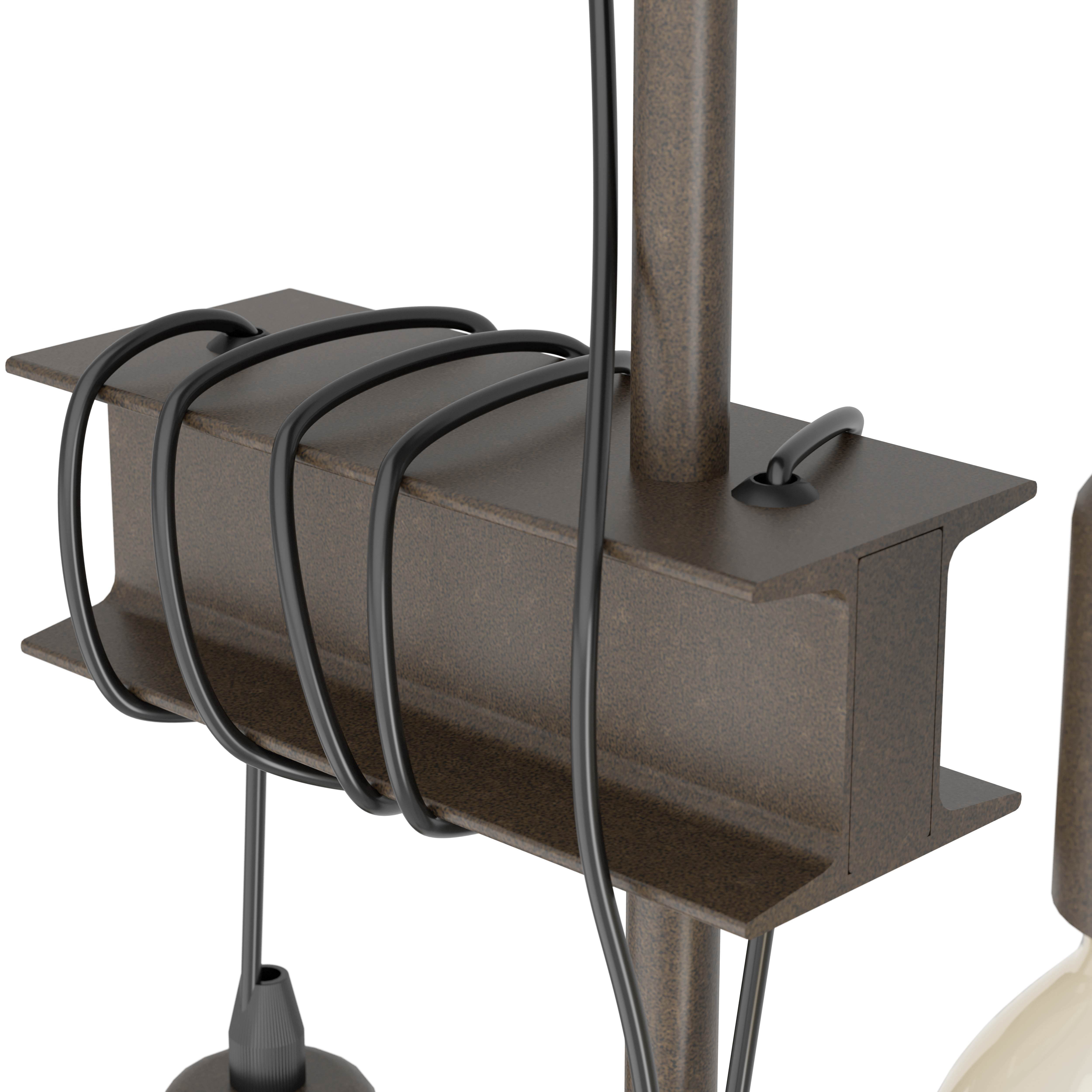 Lampadar vintage EGLO TOWNSHEND 4 43526, E27 2X10W - imagine 3