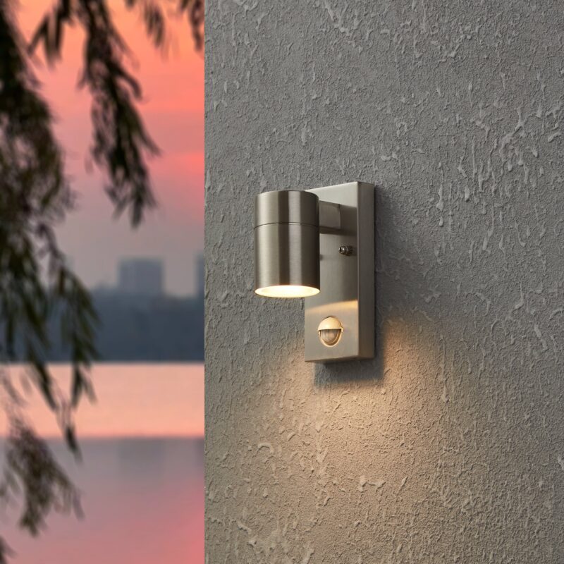 Alternative view of Aplica Exterior EGLO RIGA 5 99569, GU10 3W