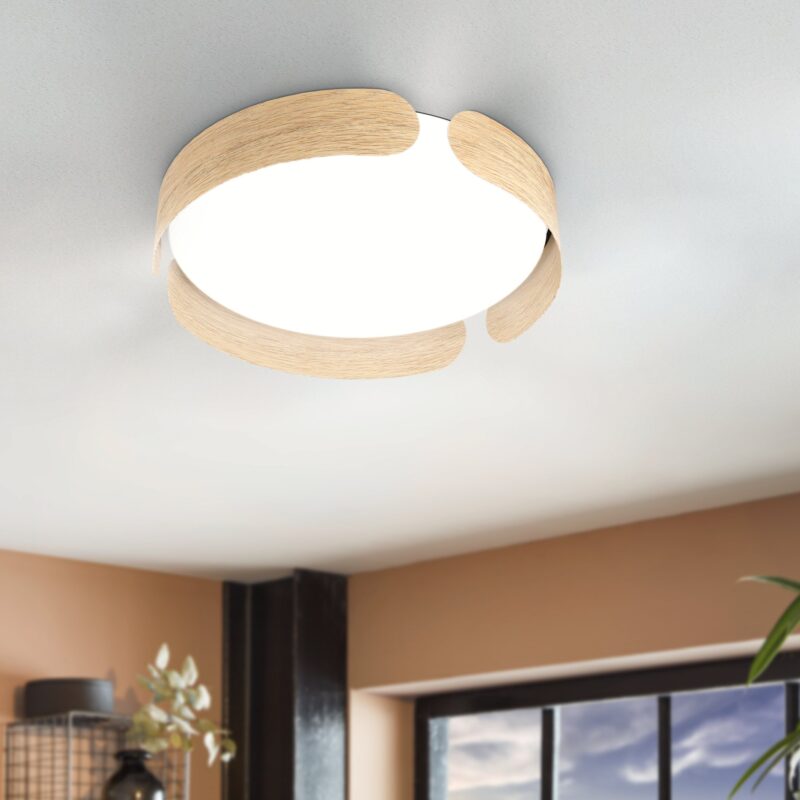 Alternative view of Plafoniera VALCASOTTO 99622, LED 24W