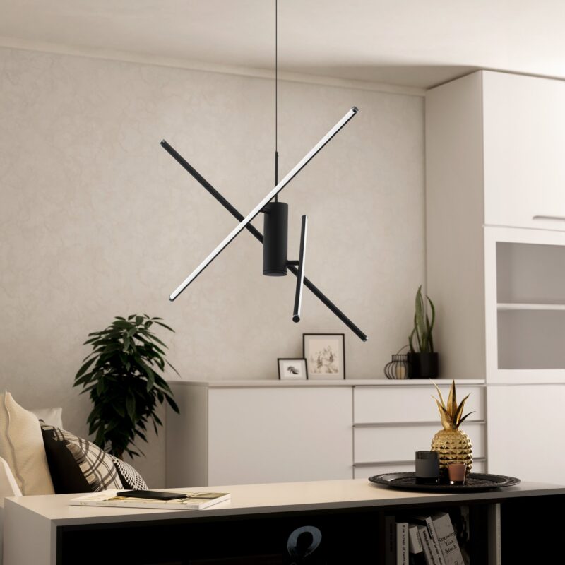 Alternative view of Pendul EGLO SALITRE 99818, LED 30W