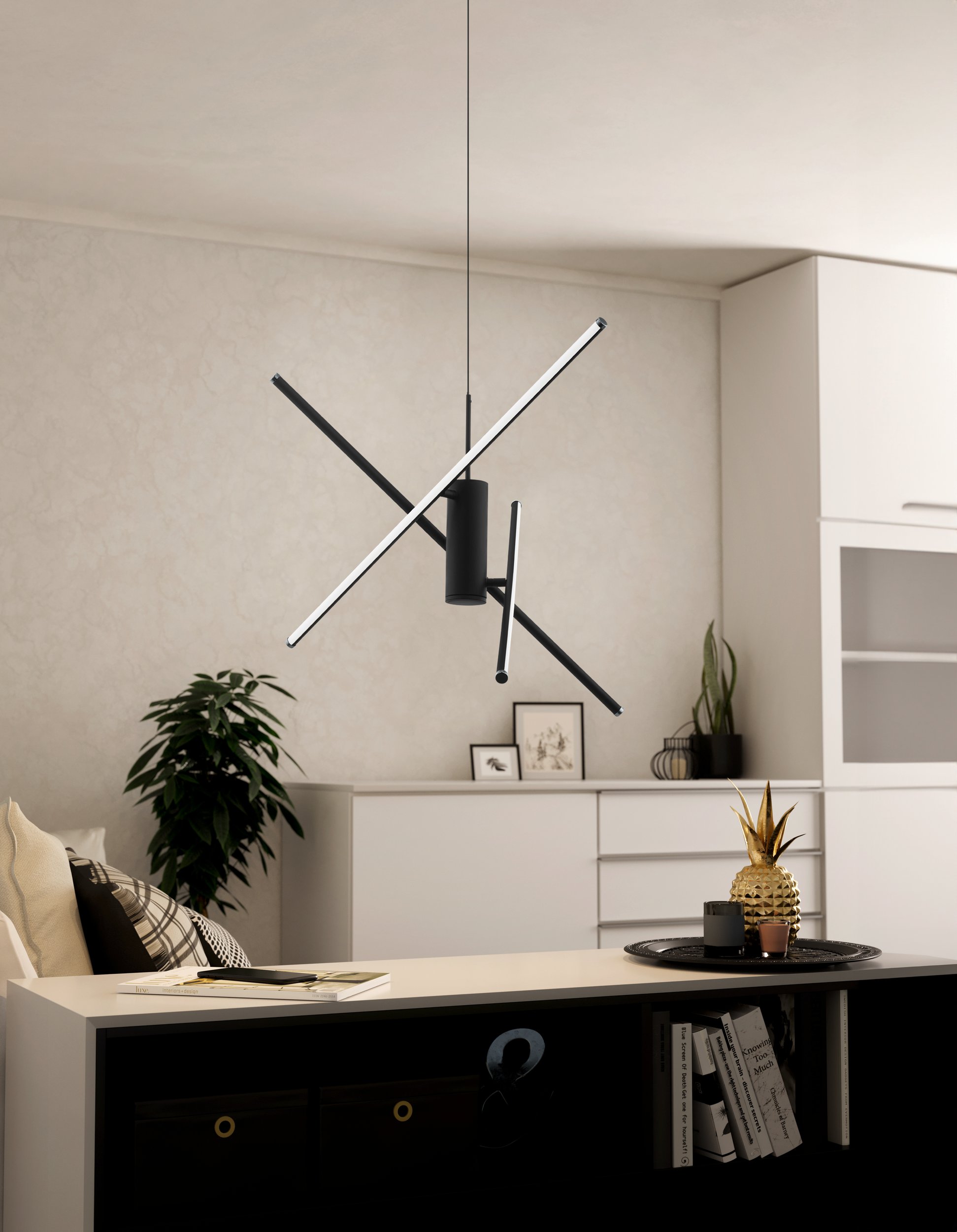 Pendul EGLO SALITRE 99818, LED 30W - imagine 2