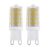 Set 2 becuri EGLO LM_LED_G9 110155