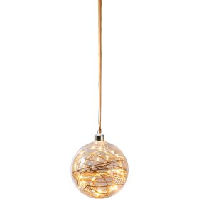 Decoratiune glob luminos suspendat EGLO GLOW 410603