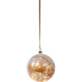 Decoratiune glob luminos suspendat EGLO GLOW 410604
