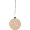 Decoratiune glob luminos suspendat EGLO GLOW SNOW 411339