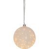 Decoratiune glob luminos suspendat EGLO GLOW SNOW 411341