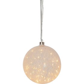 Decoratiune glob luminos suspendat EGLO GLOW SNOW 411341