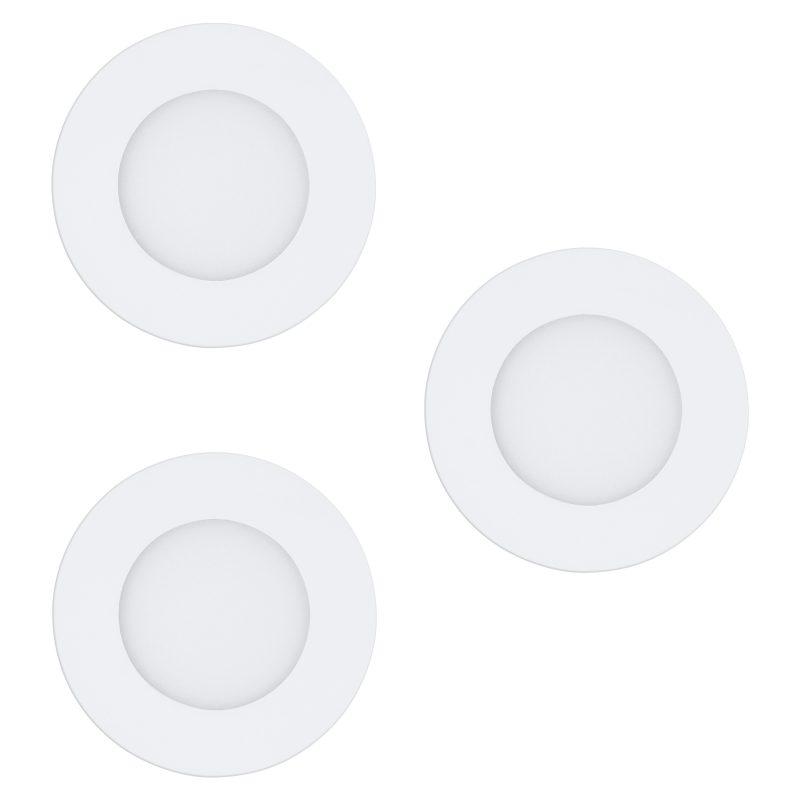 Set 3 spoturi incastrate EGLO FUEVA-Z 900099